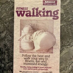 Fitness Walking, Follow the Beat Cassette Advanced 16 minute Mile